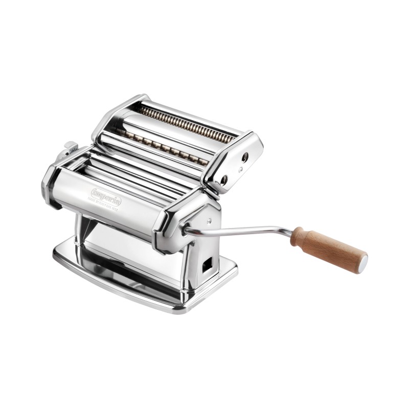 MACHINE A PATES MANUELLE IMPERIA 150 - CHROME
