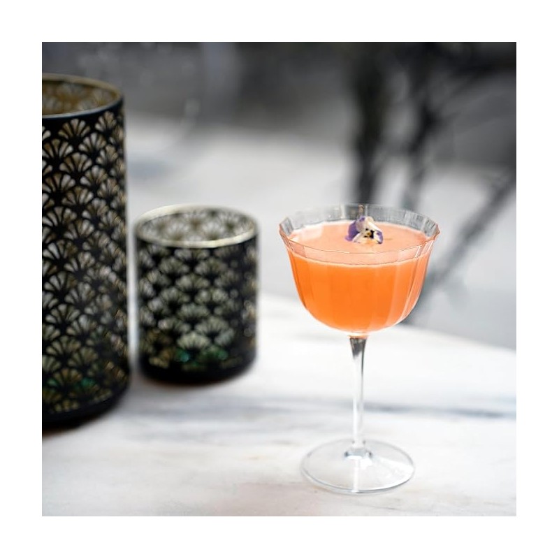 4 VERRES RETRO FIZZ 26CL BACH