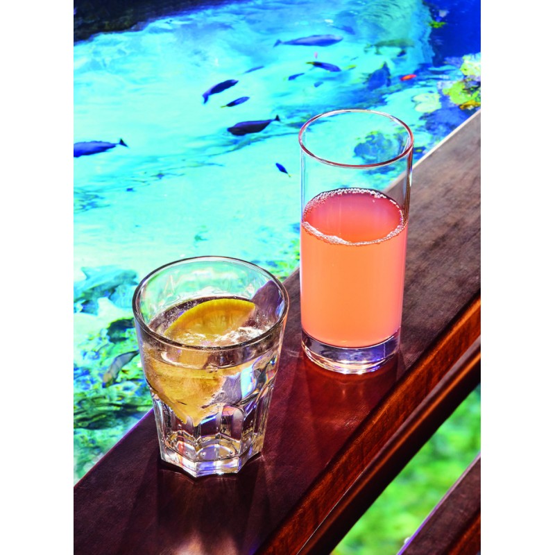 6 VERRES GRANITY 20CL-BAS