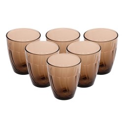 6 GOBELETS 25 CL BEAU RIVAGE CREOLE