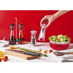 MOULIN A POIVRE OSLO ACRYLYQUE / INOX