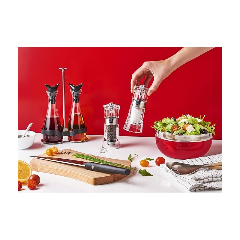 MOULIN A POIVRE OSLO ACRYLYQUE / INOX