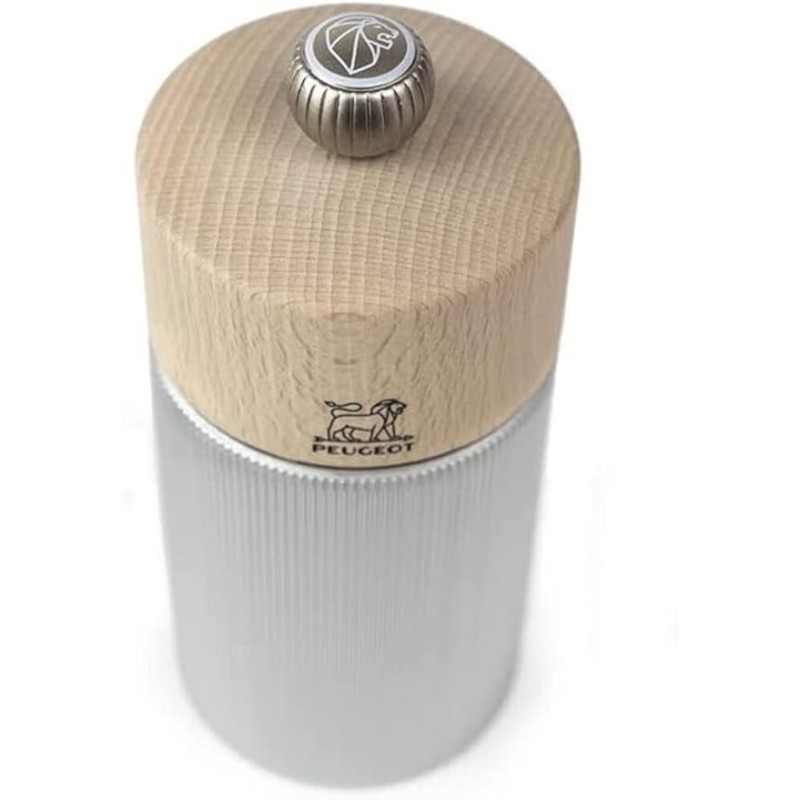 MOULIN A SEL LINE ALUMINIUM 12CM