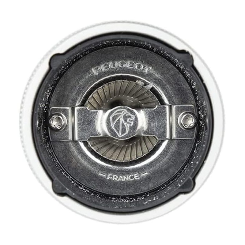 MOULIN A SEL LINE ALUMINIUM 12CM