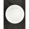 6 SMART ASSIETTES PLATES BLANCHE DIAMETRE 27 CM