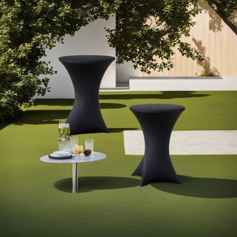 HOUSSE POUR MANGE DEBOUT CONGRES NOIR