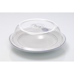Cloche ronde copolyester  diamétre 25.4X6.5 cm