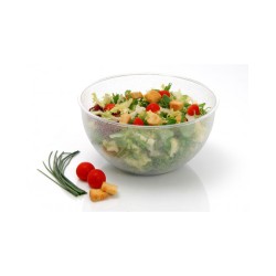 SALADIER  TRANSPARENT 20CM