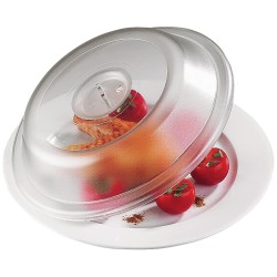 Cloche ronde copolyester  diamètre 23.8X4.5cm