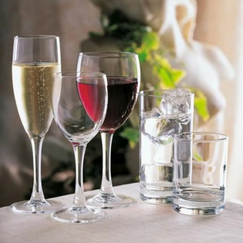 12 VERRES A PIED 19CL ELEGANCE