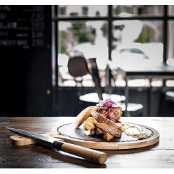 Planche en bambou ardoise