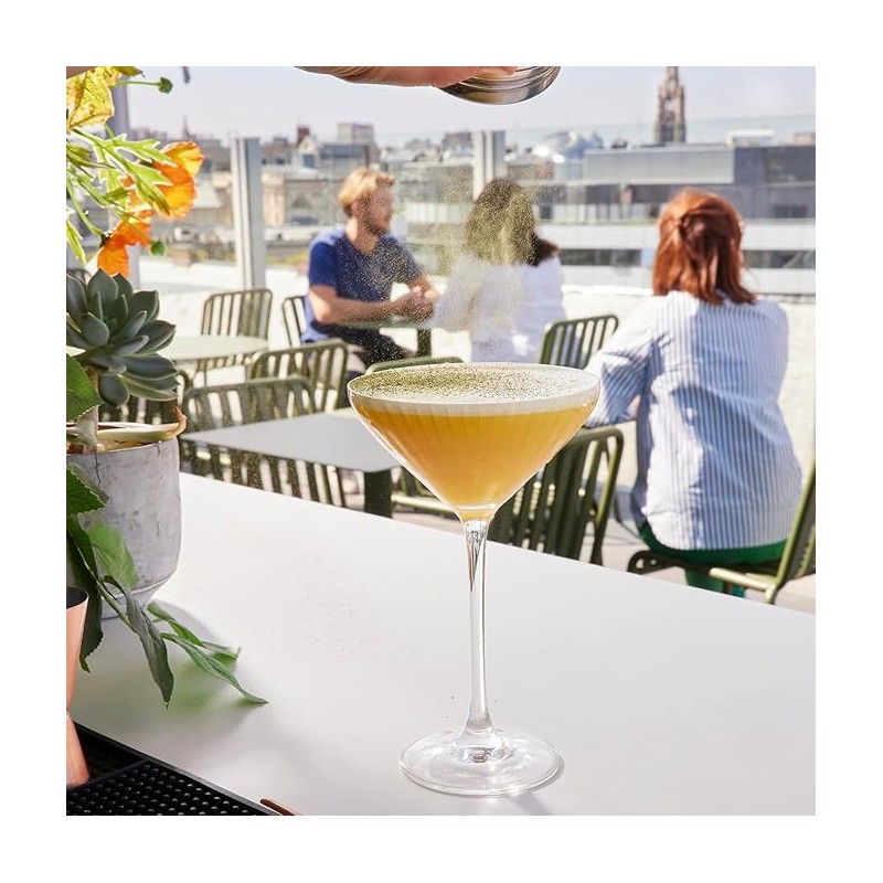 6 COUPES 21CL SYMETRIE ø 11,4x18 cm