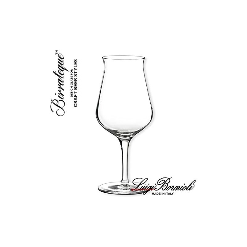 6 VERRES A BIERE BIRRATEQUE 42CL