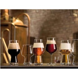 6 VERRES A BIERE BIRRATEQUE 42CL