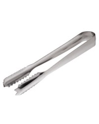 PINCE A GLACONS EN INOX 18CM