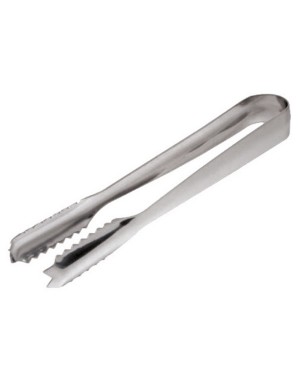 PINCE A GLACONS EN INOX 18CM