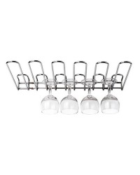 RACK A VERRE CHROME
