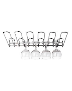 RACK A VERRE CHROME