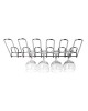 RACK A VERRE CHROME