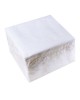5000 SERVIETTES OUATE BLANCHES 1 PLI 30X30