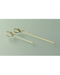 2500 PIQUES BAMBOU NOEUDS 10,5 CM
