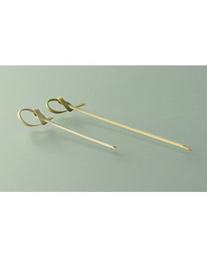 2500 PIQUES BAMBOU NOEUDS 10,5 CM