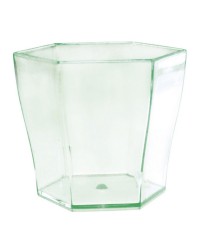 MISE EN BOUCHE HEXAGONE CRISTAL