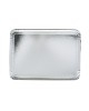 PLATEAU TRAITEUR ARGENT 19X28