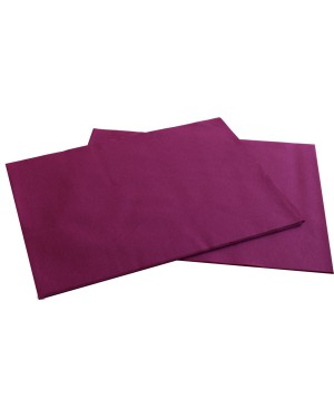 Sets de table Tango non tissés couleur aubergine