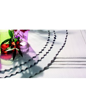 500 NAPPES 70X110 EXTRA BLANC