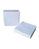 1200 SERVIETTES OUATE POINT A POINT 38X38 BLANCHES