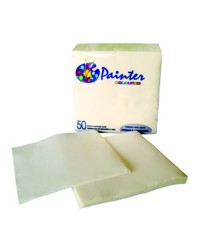 SERVIETTES OUATE POINT A POINT 38X38 IVOIRE