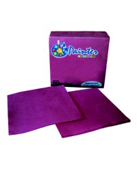 1200 SERVIETTES OUATE POINT A POINT 38X38 BORDEAUX