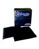 1200 SERVIETTES OUATE POINT A POINT 38X38 NOIRES