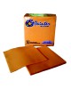 1200 SERVIETTES OUATE POINT A POINT 38X38 ORANGE