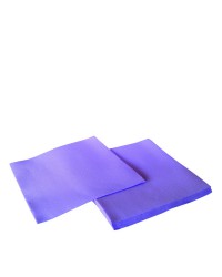 1200 SERVIETTES OUATE POINT A POINT 38X38 LAVANDE