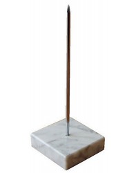 PIQUE FICHE SOCLE MARBRE