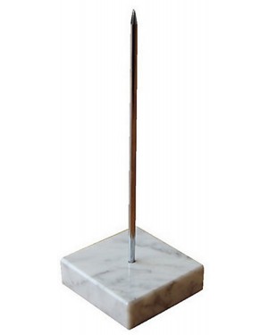 PIQUE FICHE SOCLE MARBRE