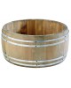 TONNEAU EN BOIS H 8.5 CM