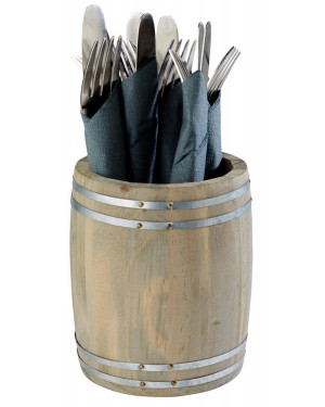 TONNEAU EN BOIS H14 CM