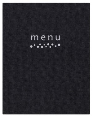 PORTE-MENU PABLO 25X32 (A4)