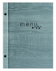 PORTE MENU A4 EDGAR COLLECTION
