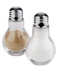 ENSEMBLE SALIERE + POIVRIERE