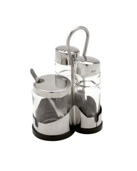 MENAGERE SEL,POIVRE,MOUTARDE