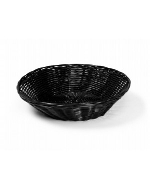 CORBEILLE 25CM NOIR