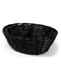 CORBEILLE 23CM NOIRE