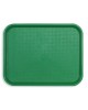 40 PLATEAUX FAST FOOD-VERT 46X36CM