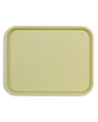 40 PLATEAUX FAST FOOD- IVOIRE 46X36CM