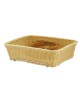CORBEILLE RECTANGULAIRE -53X32HTX 9 -ROTIN PLASTIQUE