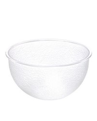 SALADIER  TRANSPARENT 20CM